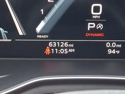 2022 Audi S5 Sportback Prestige
