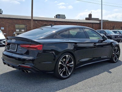2022 Audi S5 Sportback Prestige