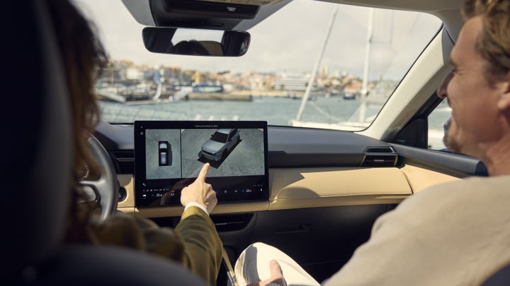 2026 Mazda CX-5 15.6-inch center touchscreen display | Faulkner Mazda Harrisburg in Harrisburg PA