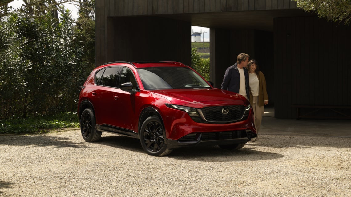 2026 Mazda CX-5 15.6-inch center touchscreen display | Faulkner Mazda Harrisburg in Harrisburg PA