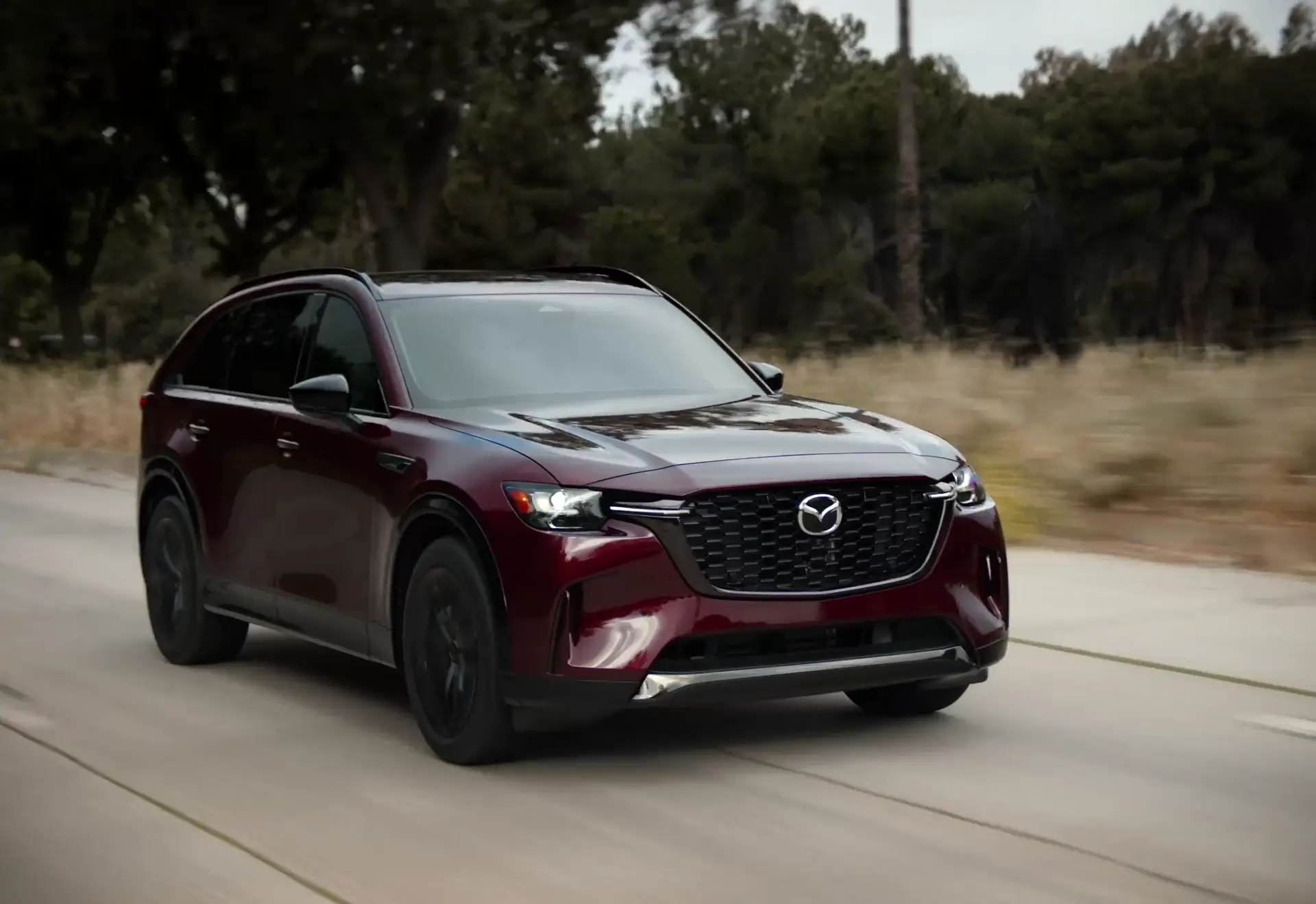 2027 Mazda CX-90 driving | Faulkner Mazda Harrisburg in Harrisburg PA