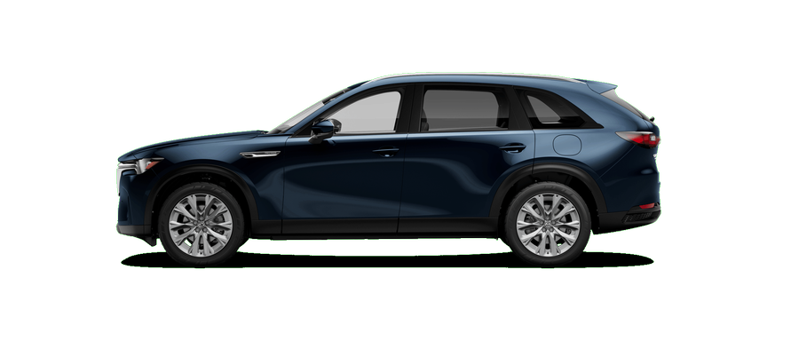 2027 Mazda CX-90 3.3 Turbo Preferred in Navy Blue | Faulkner Mazda Harrisburg in Harrisburg PA