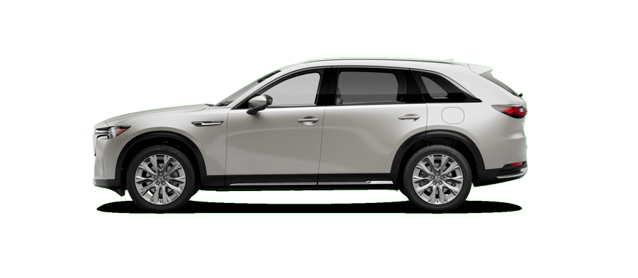 2027 Mazda CX-90 3.3 Turbo Premium Plus in Platinum Quartz | Faulkner Mazda Harrisburg in Harrisburg PA