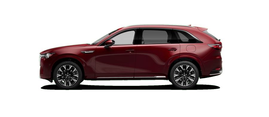 2027 Mazda CX-90 3.3 Turbo S Premium Plus in Artisan Red | Faulkner Mazda Harrisburg in Harrisburg PA