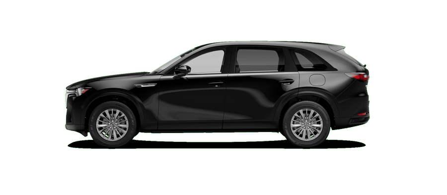 2027 Mazda CX-90 3.3 Turbo Select in Jet Black | Faulkner Mazda Harrisburg in Harrisburg PA
