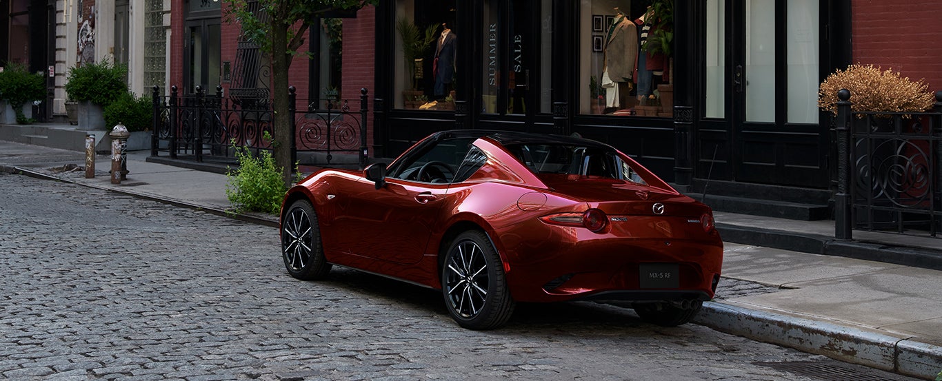 MAZDA MX-5 MIATA RF | Faulkner Mazda Harrisburg in Harrisburg PA