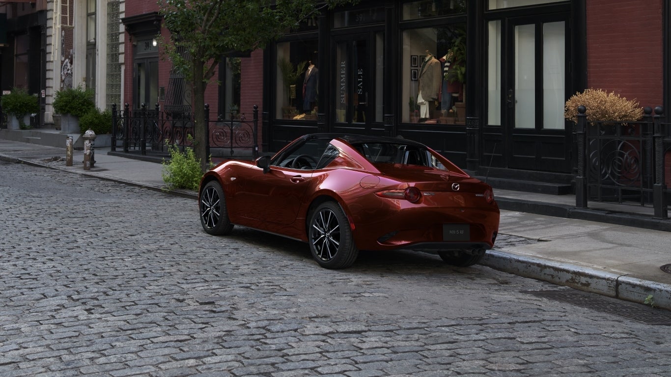 MAZDA MX-5 MIATA RF | Faulkner Mazda Harrisburg in Harrisburg PA