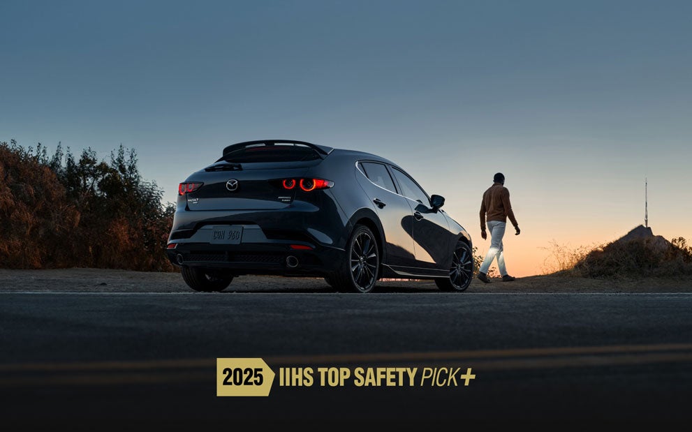2025 IIHS Top safety pick | Faulkner Mazda Harrisburg in Harrisburg PA