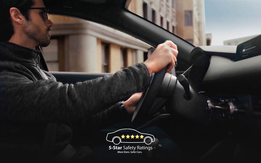 5-Star Safety Ratings More Stars. Safer Cars. | Faulkner Mazda Harrisburg in Harrisburg PA