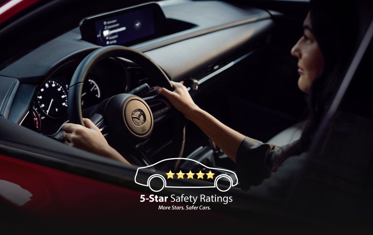 5-Star Safety Ratings. More Stars. Safer Cars. | Faulkner Mazda Harrisburg in Harrisburg PA