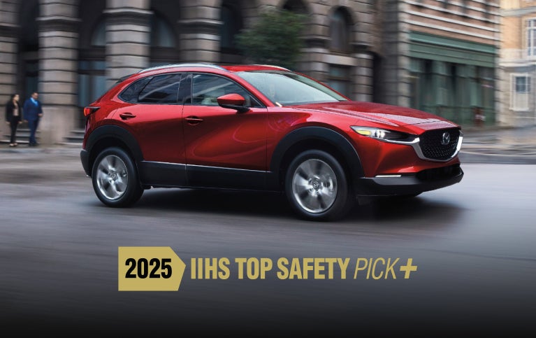 2025 IIHS Top Safety Pick | Faulkner Mazda Harrisburg in Harrisburg PA