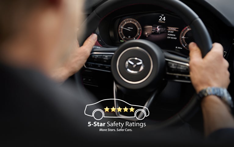 5-Star Safety Ratings. More Stars. Safer Cars. | Faulkner Mazda Harrisburg in Harrisburg PA