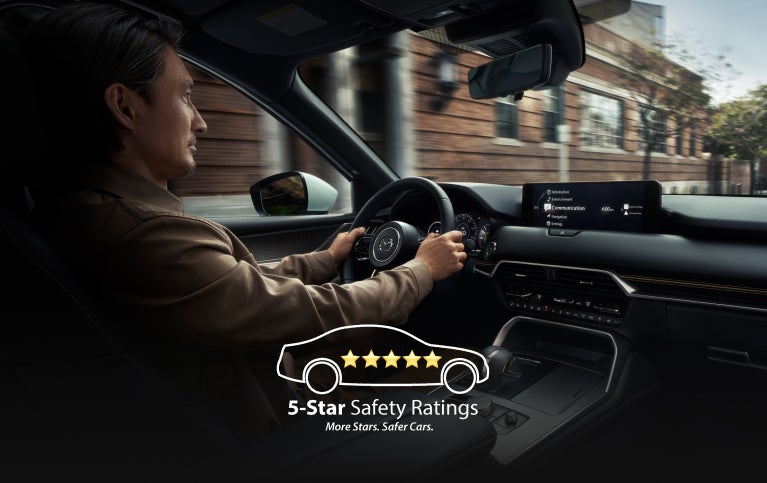 5-Star Safety Ratings. More Stars. Safer Cars. | Faulkner Mazda Harrisburg in Harrisburg PA