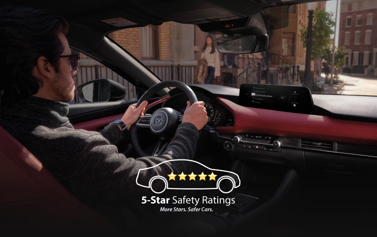5-Star Safety Ratings. More Stars. Safer Cars. | Faulkner Mazda Harrisburg in Harrisburg PA