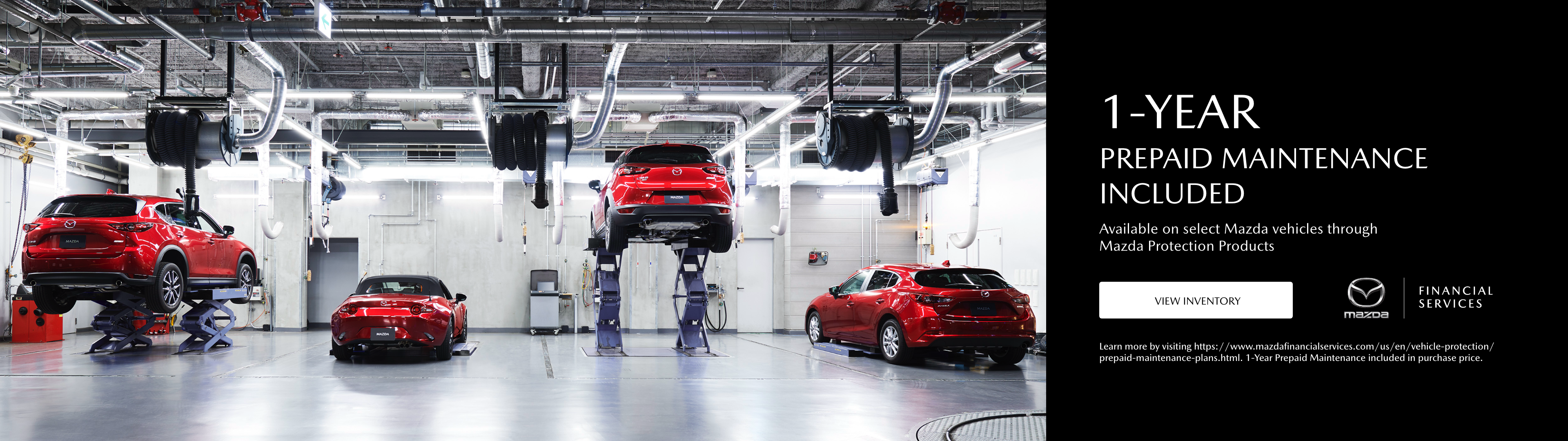 1-Year Prepaid Maintenance Included