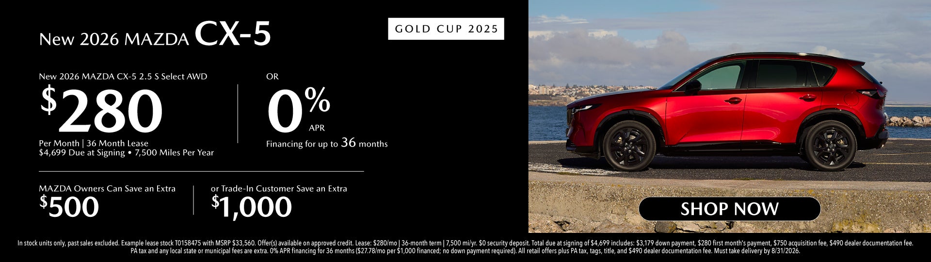 New 2026 Mazda CX-5