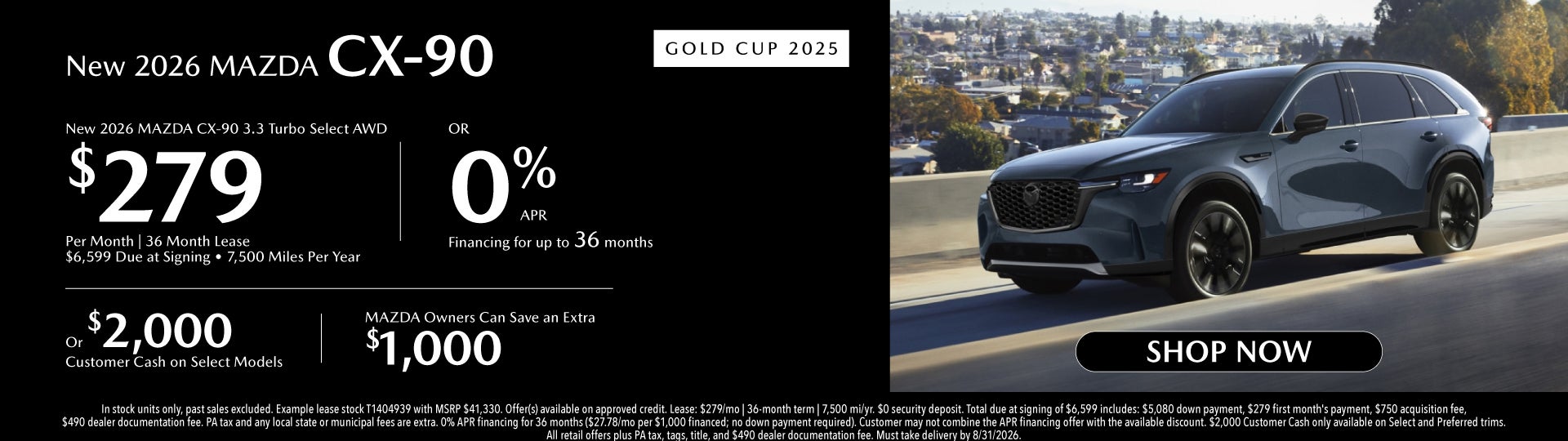 New 2026 Mazda CX-90