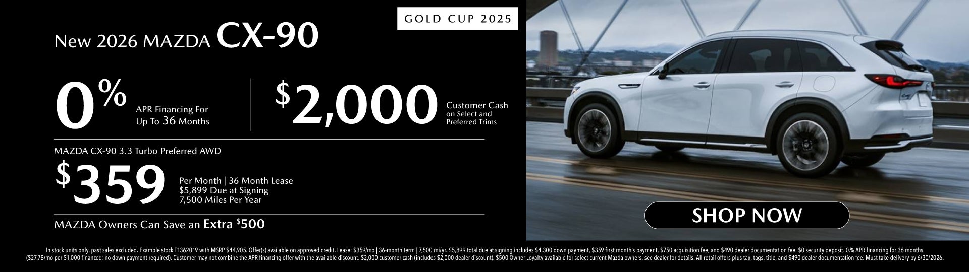 New 2026 Mazda CX-90