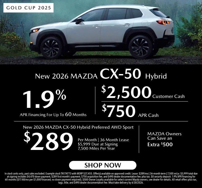 New 2026 MAZDA CX-50 Hybrid Preferred AWD Sport