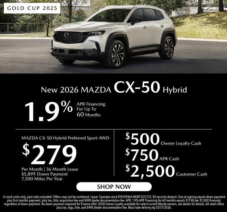 New 2026 Mazda CX-50 Hybrid