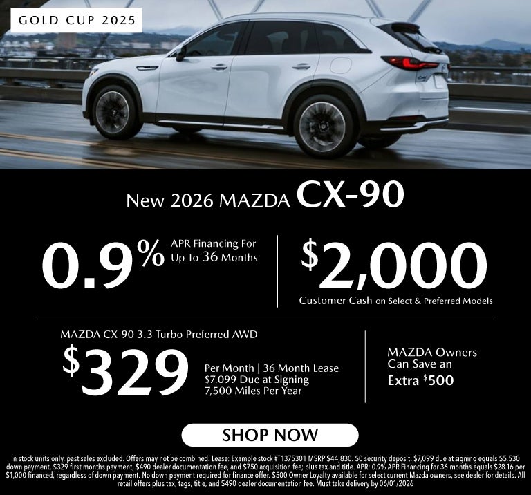 New 2026 Mazda CX-90
