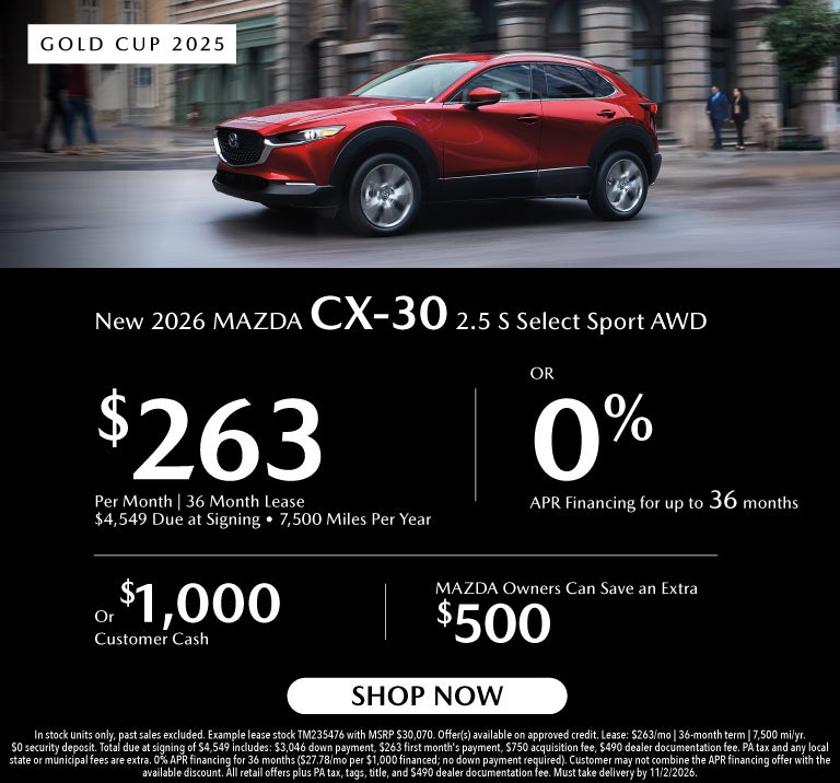 Mazda CX-30