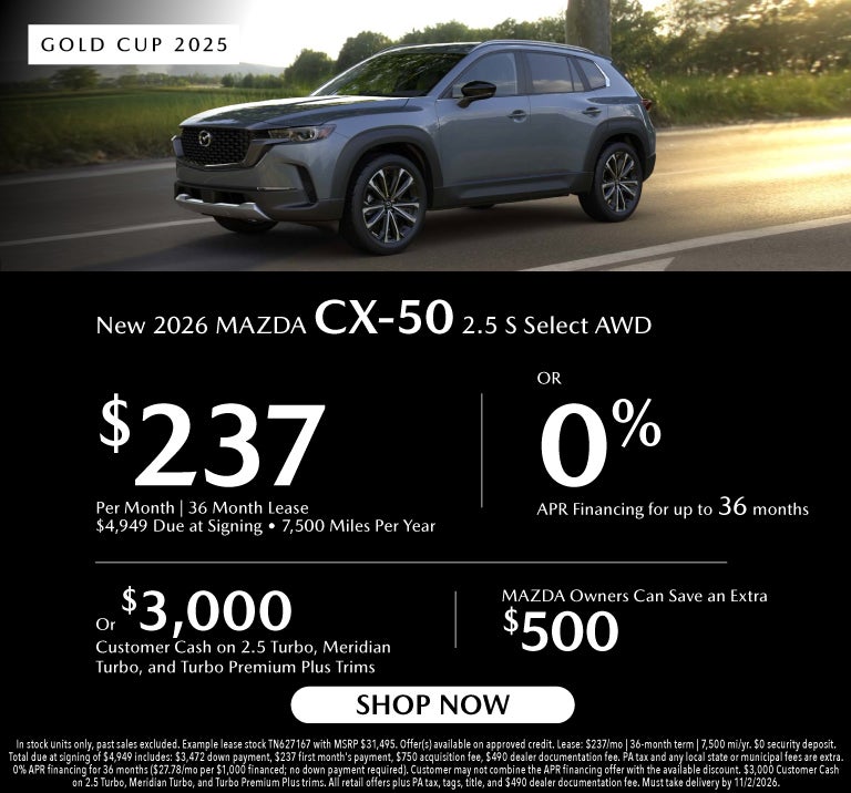 Mazda CX-50