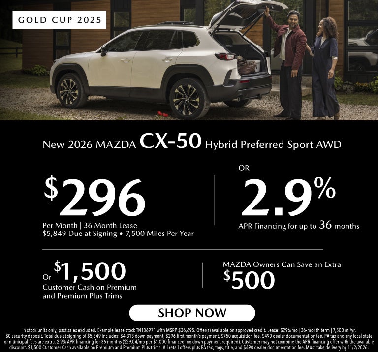 Mazda CX-50