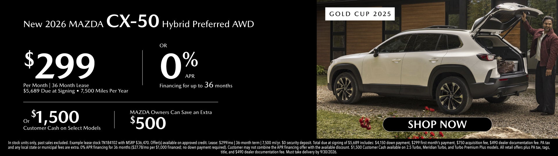 New 2026 MAZDA CX-50 Hybrid Preferred AWD Sport