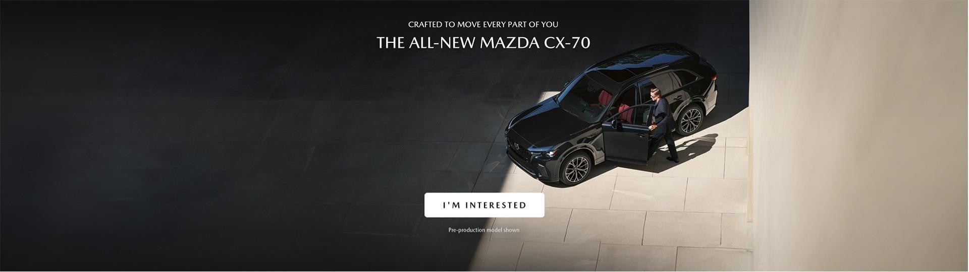 Mazda CX-70
